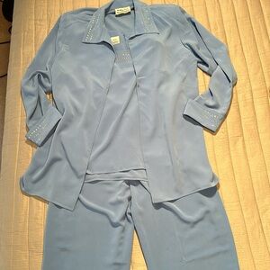 Vintage 3 piece Da-Rue Draper’s & Damon’s pant suit